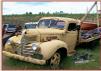 1940 Dodge Model WF21 one ton flatbed boom truck for sale $4,000
