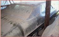 1968 Pontiac Grand Prix 428 V-8 2 Door Hardtop For Sale $6,500 right rear view
