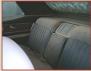1968 Pontiac Grand Prix 428 V-8 2 Door Hardtop For Sale $6,500  left rear interior view