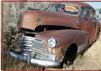 Go to 1948 Chevrolet Fleetmaster Fleetline Sub-Series 2100 FK Aerosedan 2 Door Fastback Sedan For Sale $5,500
