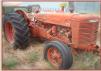 1950 IHC International McCormick-Deering W-9 gas farm tractor with very scarce brass right pedal for sale $4,500