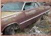 1963 Chevrolet Impala SS 2 door hardtop was 327 V-8 4 speed car no motor or trans comes iwth SS bucket seats for sale $8,500