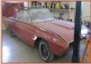 1963 Ford Thunderbird convertible restoration mostly complete $27,000