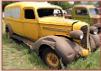 1937 Dodge 1/2 ton humpback panel truck for sale $7,500