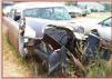 1953 Ford Mainline 2 door sedan with good front clip for sale $1,600