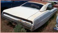 1967 Pontiac Bonneville 2 Door Hardtop 8 Lug Wheels For Sale right rear view
