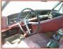 1967 Pontiac Bonneville 2 Door Hardtop 8 Lug Wheels For Sale left front interior view
