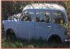 1959 Fiat 400 5 door station wagon body only suicide front doors bran rear door for sale $4,000