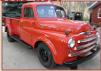 1949 Dodge Series B-1-D-126 one tone LWB 9 foot box restiored, 41,000 original miles for sale $22,000