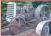 1919 Fordson Model F ladderside farm tractor, includes all parts to make complete, have original Hercules motor front wheels need repair for sale $8,000