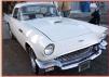 1957 Ford Thunderbird with convertible hardtop runs well older restoration for sale $20,000