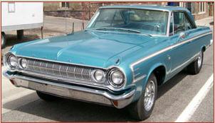 Go to 1964 Dodge 440 two door hardtop with 426 wedge and four speed for sale $45,000