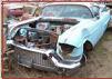 Go to 1957 Cadillac Series 62 Coupe DeVille 2 door hardtop for sale $6,000