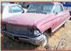 Go to 1962 Cadillac Series 62 2 Door Hardtop for sale $4,500
