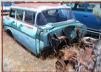 Go to 1956 Chevrolet 210 Two-Ten Six Passenger Station Wagon With Complete Front Body Clip For Sale $6,500 