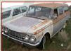 Go to 1962 Rambler Classic Series 6210 Custom Cross Country 6 Passenger Station Wagon For Sale $3,500