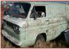 Go to 1963 Chevrolet Corvair Corvan 95 Model R12 Series 1000 Six Commercial Panel Van For Sale $3,500