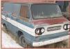 1963 Chevrolet Corvair Corvan panel truck for sale $3,500
