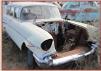 1957 Chevrolet 210 Two-Ten 4 door station wagon #1 white for sale $6,500