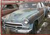 Go to 1951 Chevrolet Styleline Deluxe 4 Door Sedan For Sale $4,500