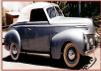 1939 Mercury Series 99A 2 door convertible coupe for sale $52,000