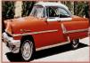 1955 Mercury Montclair 2 door hardtop with 302 V-8/C-4 for sale $27,000