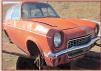 1971 Chevrolet Vega 2 door station wagon #1 orange for sale $4,500