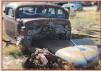 1939 Chrysler Royal 4 door sedan body without nose and chassis fastback with suicide rear doors rust free for sale $3,000