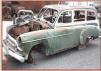 1950 Chevrolet Styleline Deluxe 4 door tin woody station wagon