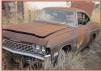 1968 Chevrolet Impala 2 door hardtop for sale $6,000