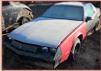 1984 Chevrolet Camaro 2 door hardtop runs and drives for sale $7,500