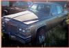 1983 Cadillac DeVille 4 door sedan nice custom silver metalic paint and custon wheels for sale $5,000