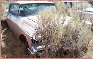 1957 Mercury Monterey 2 door hardtop right front view for sale $4,500