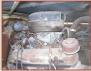 1956 Pontiac Chieftain 860 Special 4 door station wagon right motor view