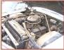 1966 Cadillac Coupe DeVille 2 Door Hardtop left front motor view