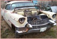 1955 Cadillac Coupe DeVille 2 Door Hardtop right front view