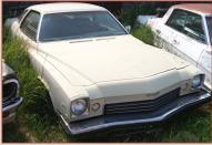 1973 Buick Century 2 door hardtop with 350 CID V-8 right front view for sale $2,000