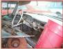 1957 Cadillac Series 62 Coupe DeVille 2 door hardtop right front interior view for sale $6,000