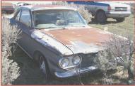 1960 Chevrolet Corvair Monza 900 2 door club coupe right front view
