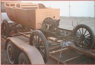 1913 Ford Model T 3 door touring car right front view