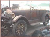 1926 Ford Model T 4 door touring car all original left front view