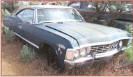1967 Chevrolet Impala 2 door hardtop 327 Car right front view for sale $6,000
