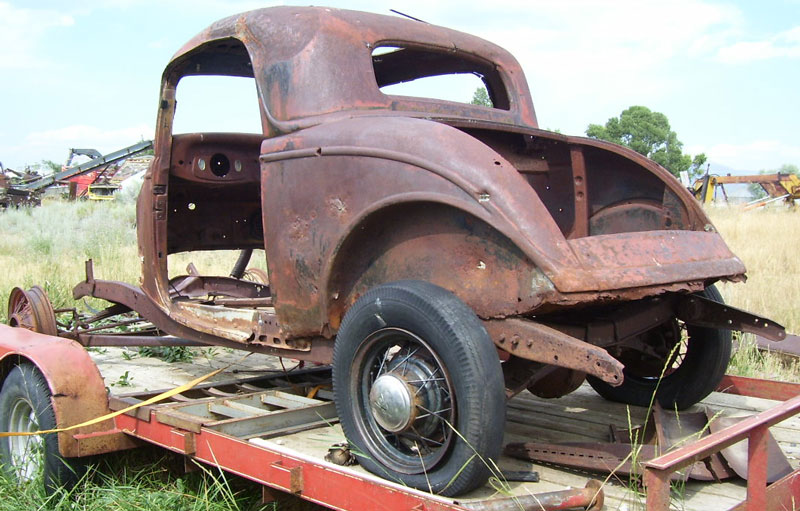 Ford metal body #8