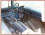 1955 Ford Fairlane 2 Door Club Sedan right front interior view for sale $5,500