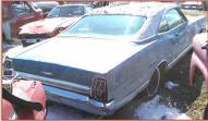 1967 Ford Galaxie 500 2 Door Hardtop Fastback Z Code Coupe right rear view for sale $4,500