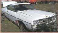 1968 Ford Fairlane 500 Fastback 2 Door Hardtop right front view for sale $6,500