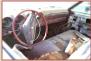 1968 Ford Fairlane 500 Fastback 2 Door Hardtop left front interior view for sale $6,500
