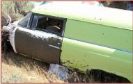 1955 Ford Courier Custom 1/2 ton sedan delivery left side view