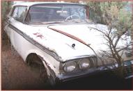 1959 Ford Galaxie Club Victoria 2 Door Hardtop right front view for sale $5,500