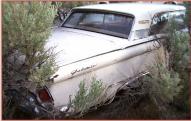 1959 Ford Galaxie Club Victoria 2 Door Hardtop right rear view for sale $5,500